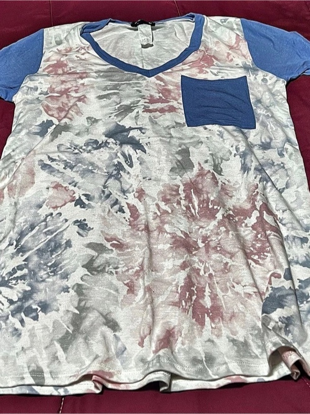 White Stag Tye Dye Short Sleeve Tee
